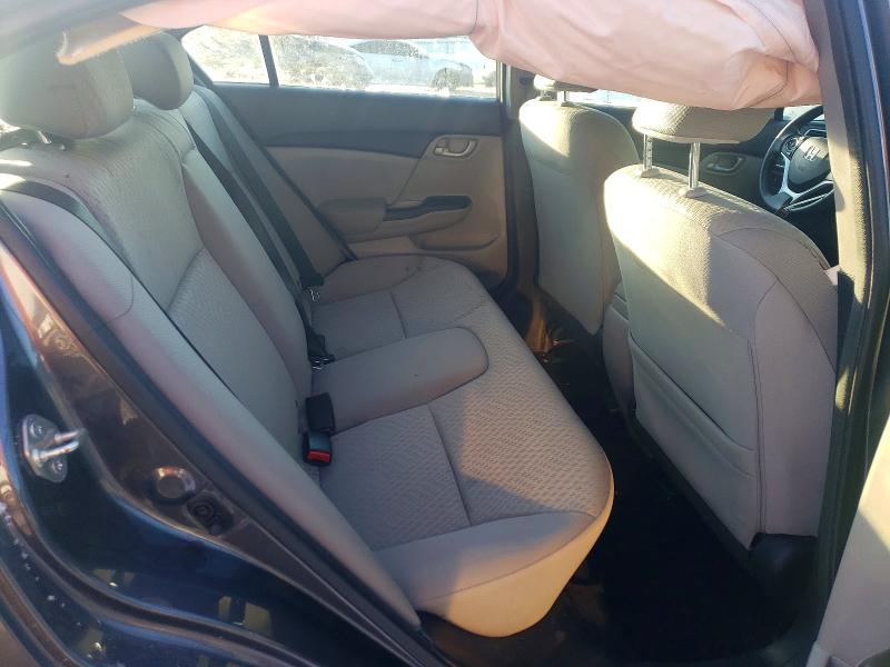 Photo 10 from auction – 2015 HONDA CIVIC LX with VIN 19XFB2F55FE223864