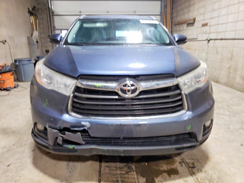 Photo 5 from auction – 2014 TOYOTA HIGHLANDER with VIN 5TDJKRFH7ES016054