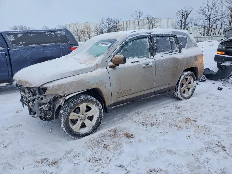 JEEP COMPASS SP 2016 with VIN 1C4NJDBB0GD617989 - Photo from auction