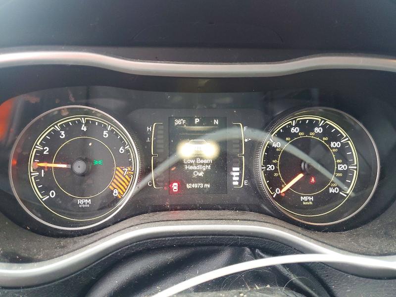Photo 9 from auction – 2014 JEEP CHEROKEE L with VIN 1C4PJMCS1EW245927
