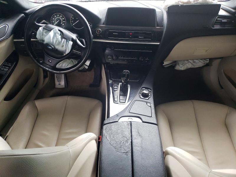 Photo 8 from auction – 2014 BMW 640 with VIN WBA6A0C54EDZ04641