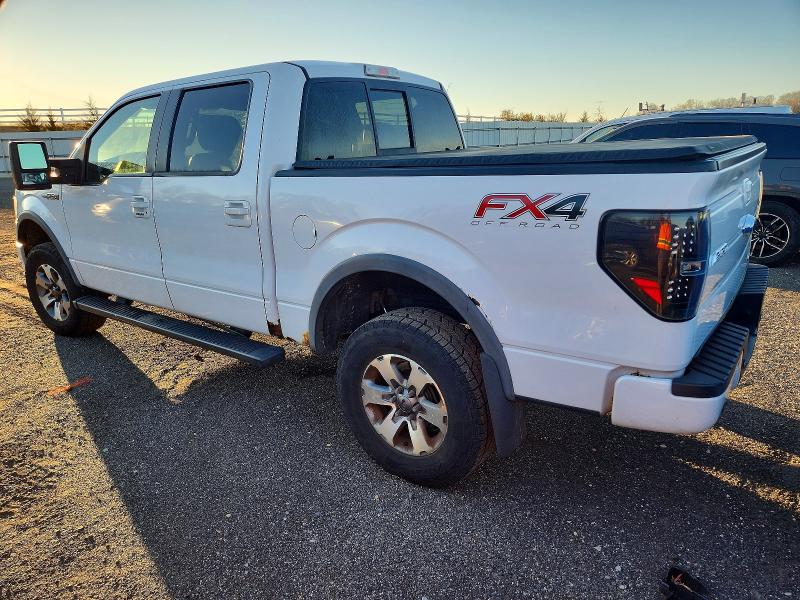 Photo 2 from auction – 2012 FORD F150 SUPER with VIN 1FTFW1EF2CFD08722