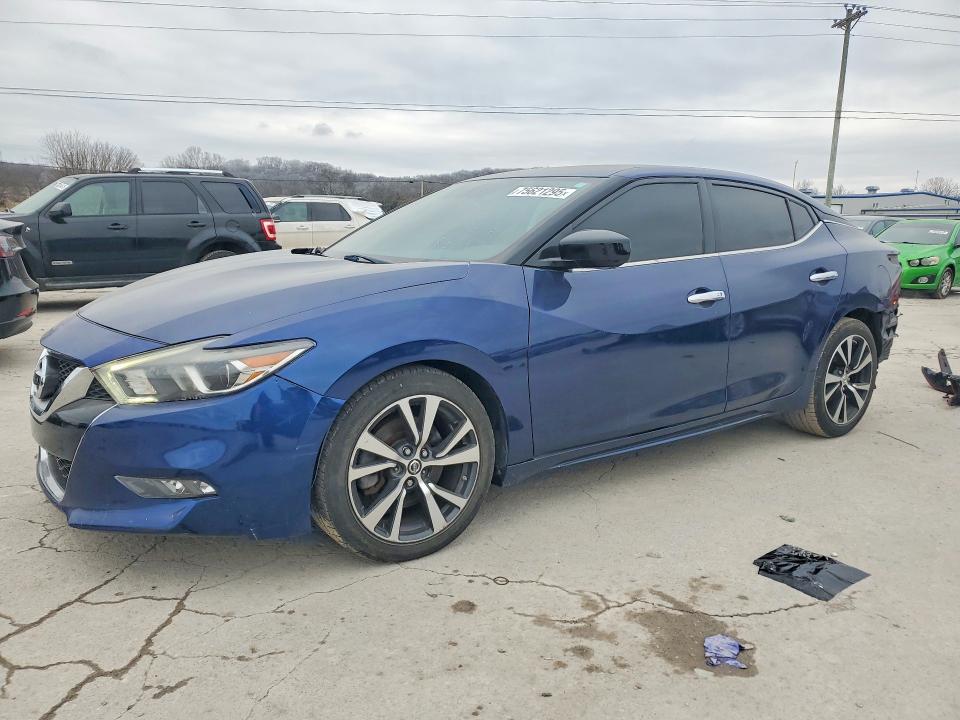 NISSAN MAXIMA 2018 with VIN 1N4AA6AP6JC375798 - Photo from auction