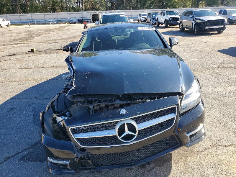Photo 5 from auction – 2014 MERCEDES-BENZ CLS 550 4M with VIN WDDLJ9BB7EA094477