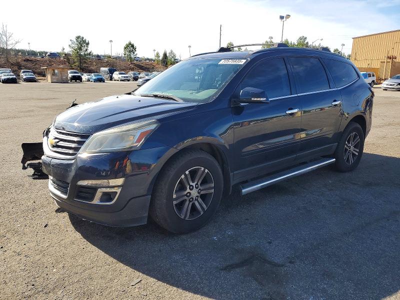 Photo 1 from auction – 2017 CHEVROLET TRAVERSE L with VIN 1GNKRGKD8HJ117524