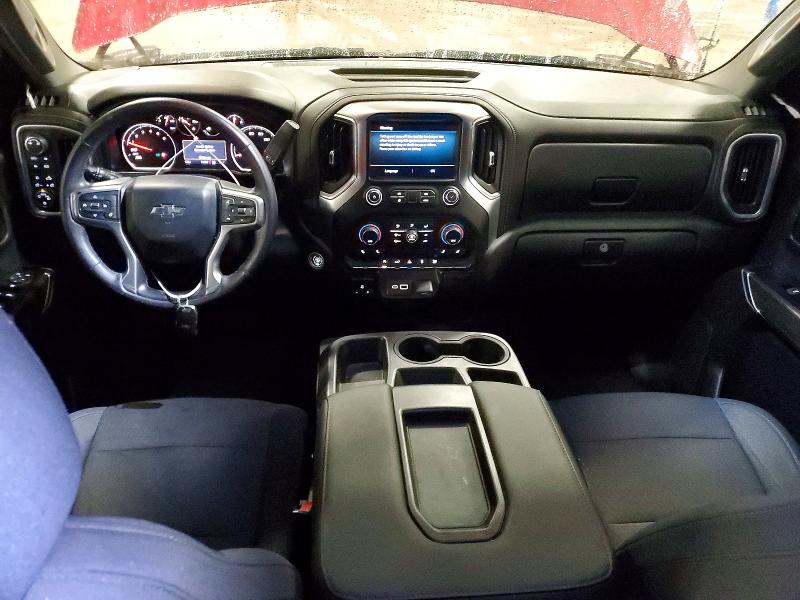 Photo 8 from auction – 2019 CHEVROLET SILVERADO with VIN 1GCRYEED1KZ210467