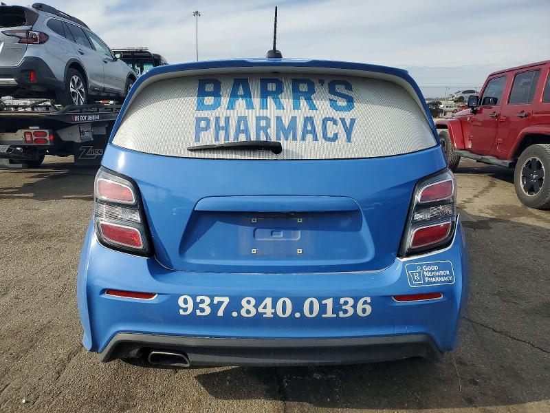 Photo 6 from auction – 2017 CHEV SONIC with VIN 1G1JG6SH5H4143836