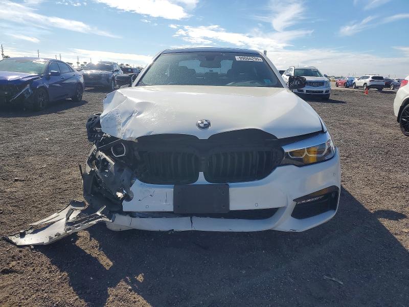 Photo 5 from auction – 2018 BMW 540 I with VIN WBAJE5C58JWA94170