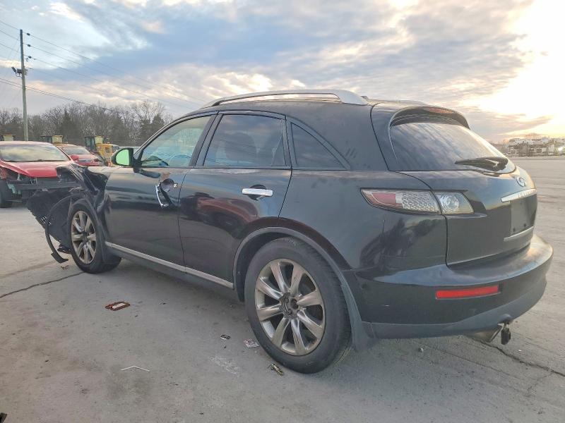Photo 2 from auction – 2008 INFINITI FX35 with VIN JNRAS08U38X104927