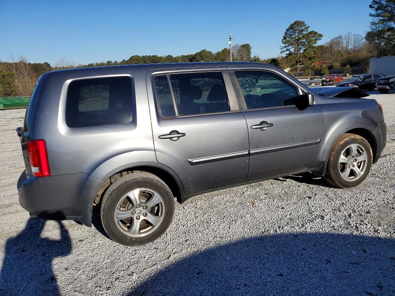 Photo 3 from auction – 2013 HONDA PILOT EXLN with VIN 5FNYF3H73DB024787