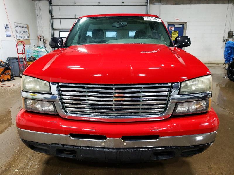 Photo 5 from auction – 2006 CHEVROLET SILVERADO with VIN 3GCEK14Z66G233352