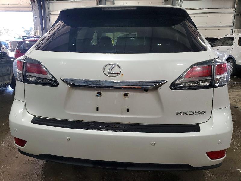 Photo 6 from auction – 2014 LEXUS RX 350 BAS with VIN 2T2BK1BA4EC246380