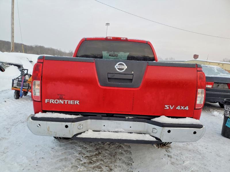 Photo 6 from auction – 2011 NISS FRONTIER with VIN 1N6AD0EV1BC438912