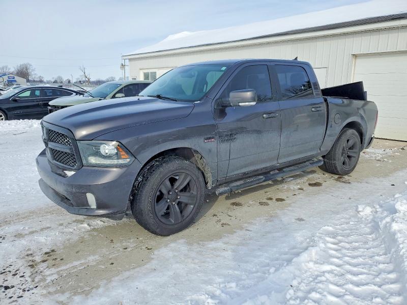 RAM 1500 2018 with VIN 1C6RR7MT6JS209802 - Photo from auction