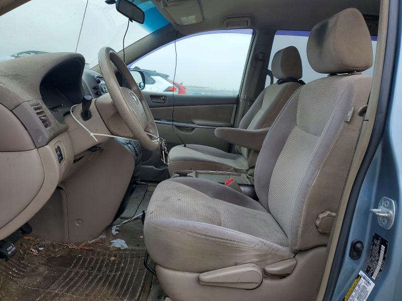 Photo 7 from auction – 2006 TOYOTA SIENNA with VIN 5TDZA23C06S551671