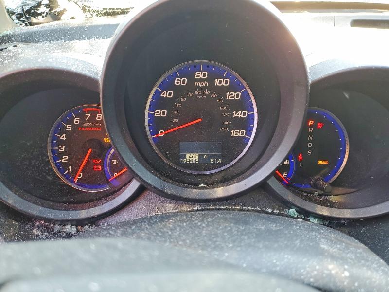 Photo 9 from auction – 2008 ACURA RDX TECHNO with VIN 5J8TB185X8A011530