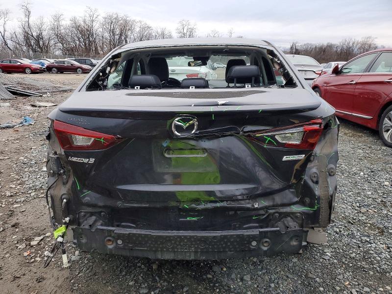 Photo 6 from auction – 2018 MAZDA 3 with VIN 3MZBN1V35JM158624