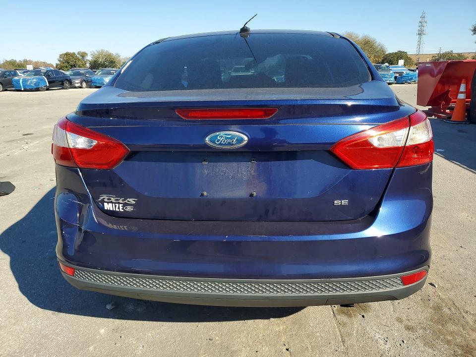 Photo 6 from auction – 2012 FORD FOCUS SE with VIN 1FAHP3F29CL117528