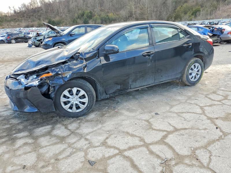 TOYOTA COROLLA 2014 with VIN 2T1BURHE9EC196048 - Photo from auction