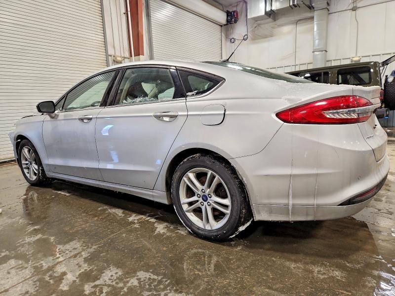 Photo 2 from auction – 2018 FORD FUSION SE with VIN 3FA6P0H7XJR189268