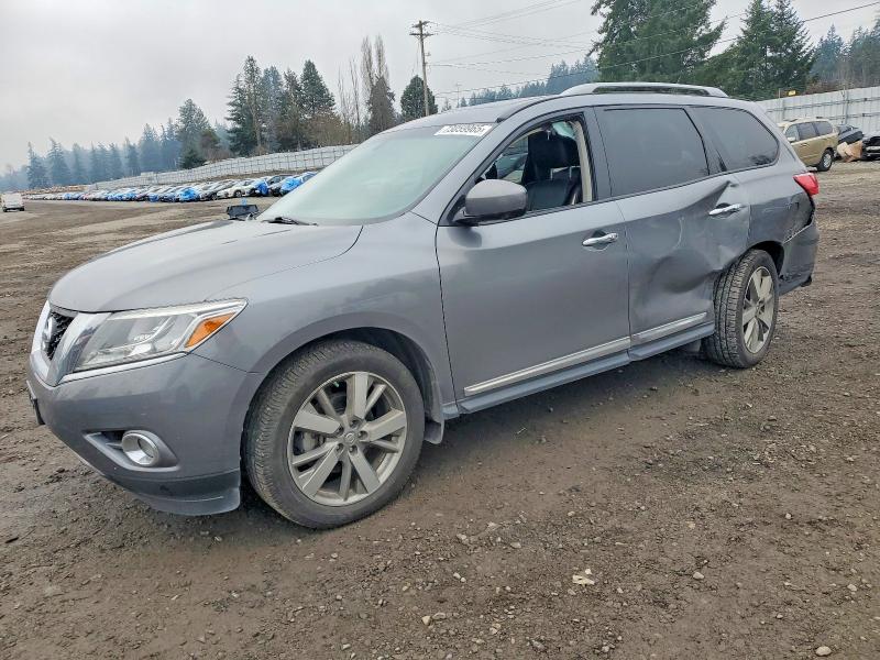 NISSAN PATHFINDER 2015 with VIN 5N1AR2MM1FC673949 - Photo from auction