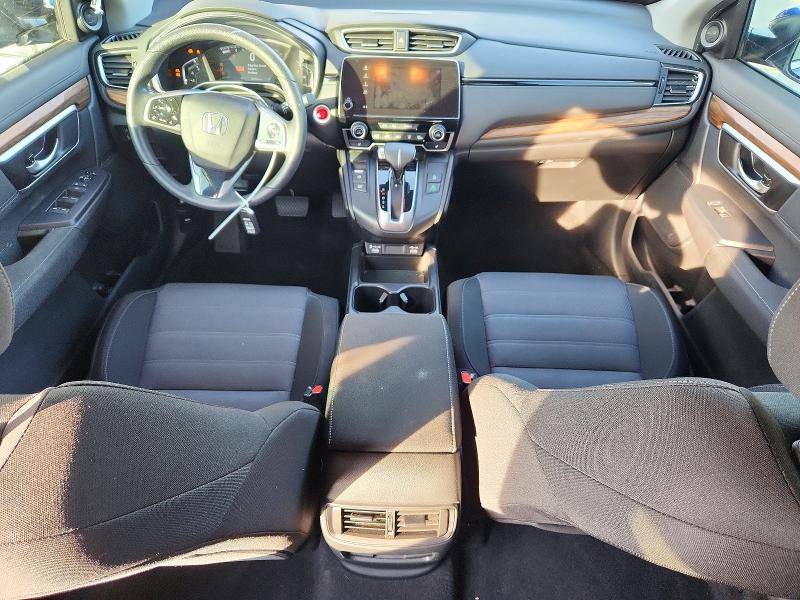 Photo 8 from auction – 2021 HONDA CR-V with VIN 7FARW1H53ME002249