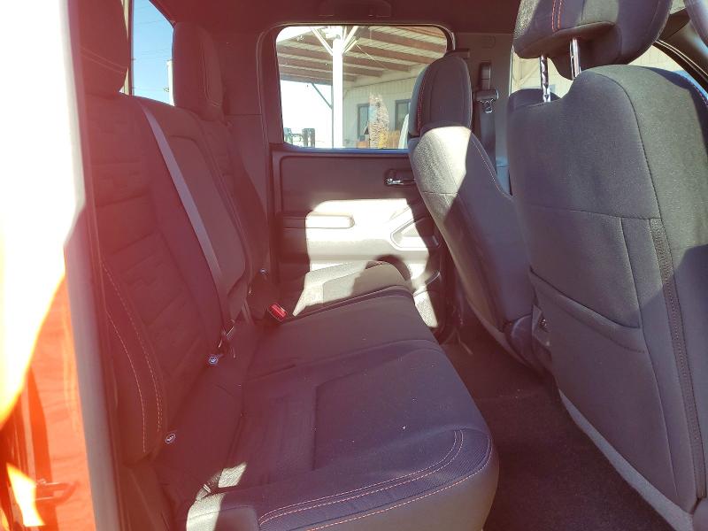 Photo 10 from auction – 2025 NISSAN FRONTIER with VIN 1N6ED1EJ3SN630972