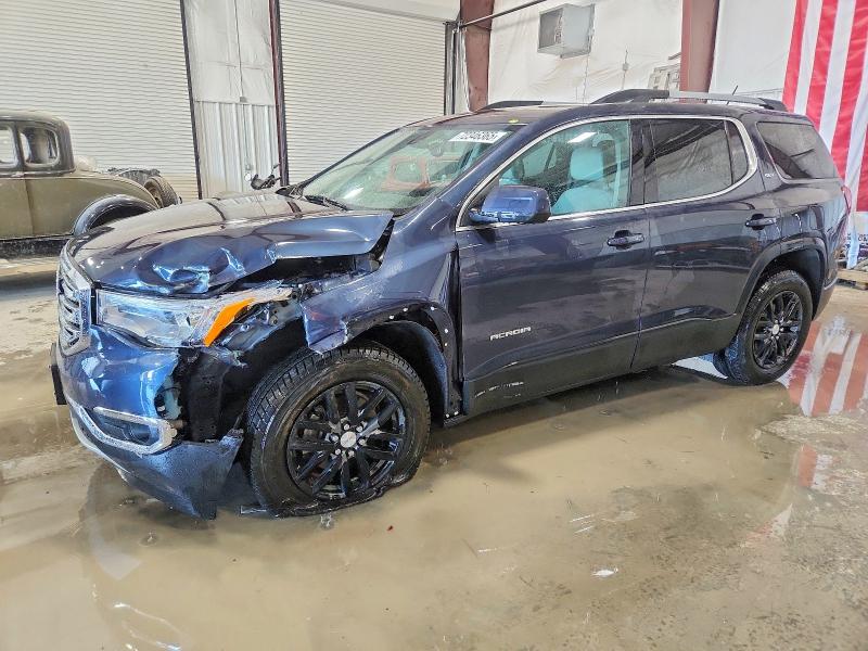 GMC ACADIA SLT 2018 with VIN 1GKKNMLA9JZ233222 - Photo from auction