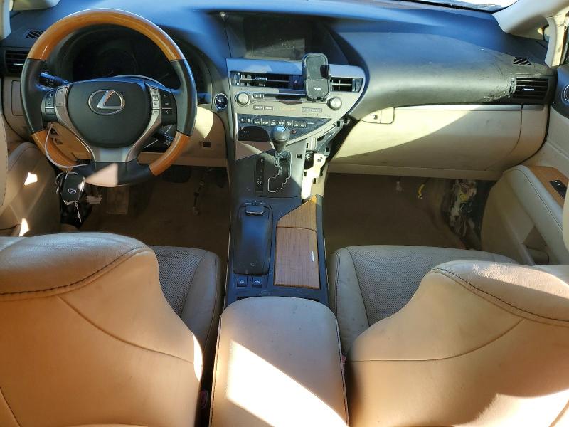 Photo 8 from auction – 2014 LEXUS RX 450H with VIN JTJZB1BA4E2413349