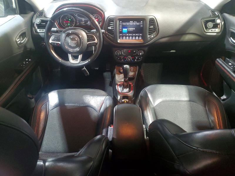 Photo 8 from auction – 2019 JEEP COMPASS TR with VIN 3C4NJDDBXKT721793