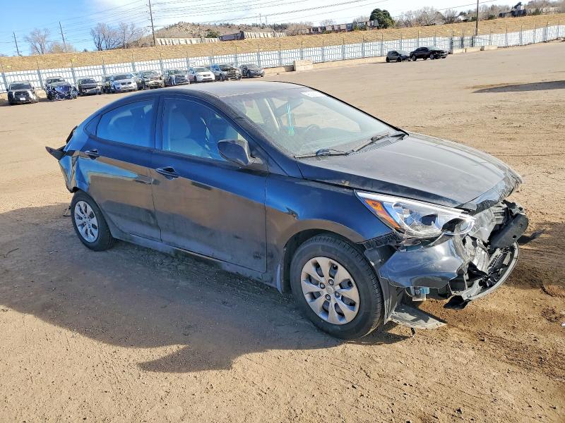 Photo 4 from auction – 2017 HYUNDAI ACCENT with VIN KMHCT4AE1HU272157
