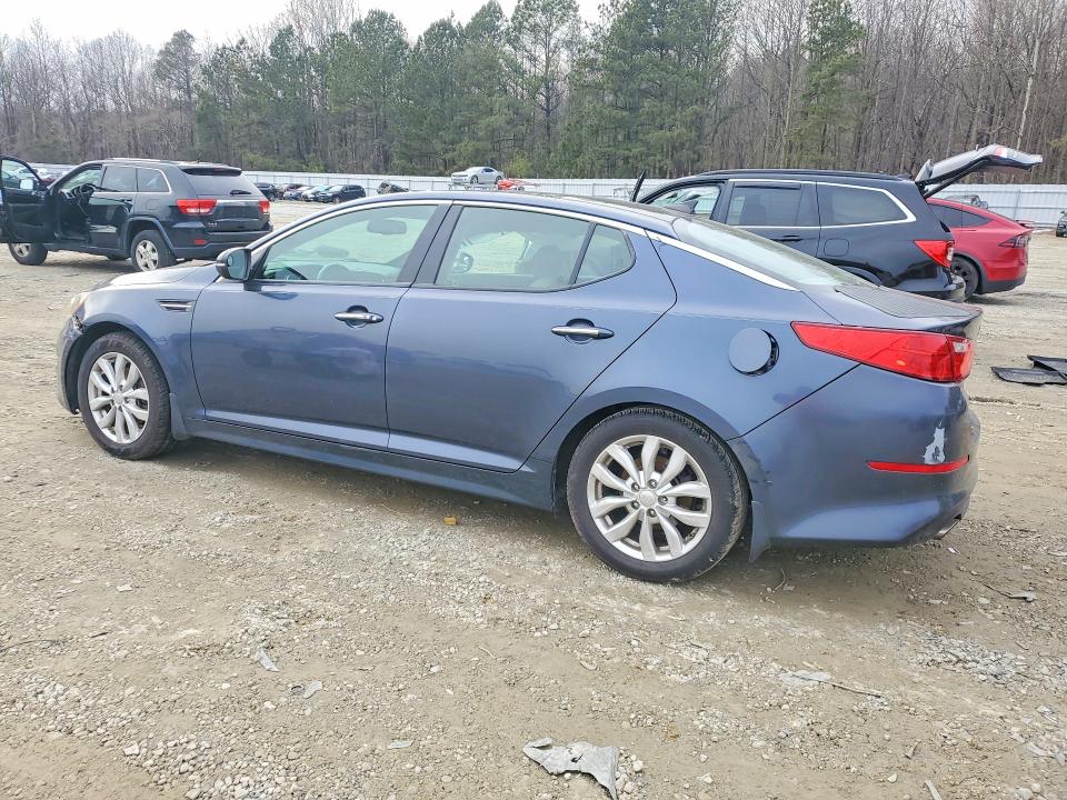 Photo 2 from auction – 2015 KIA OPTIMA with VIN 5XXGN4A79FG403758