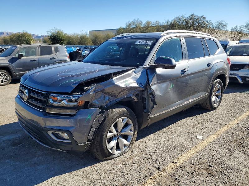 VOLKSWAGEN ATLAS 2018 with VIN 1V2ER2CA3JC545913 - Photo from auction