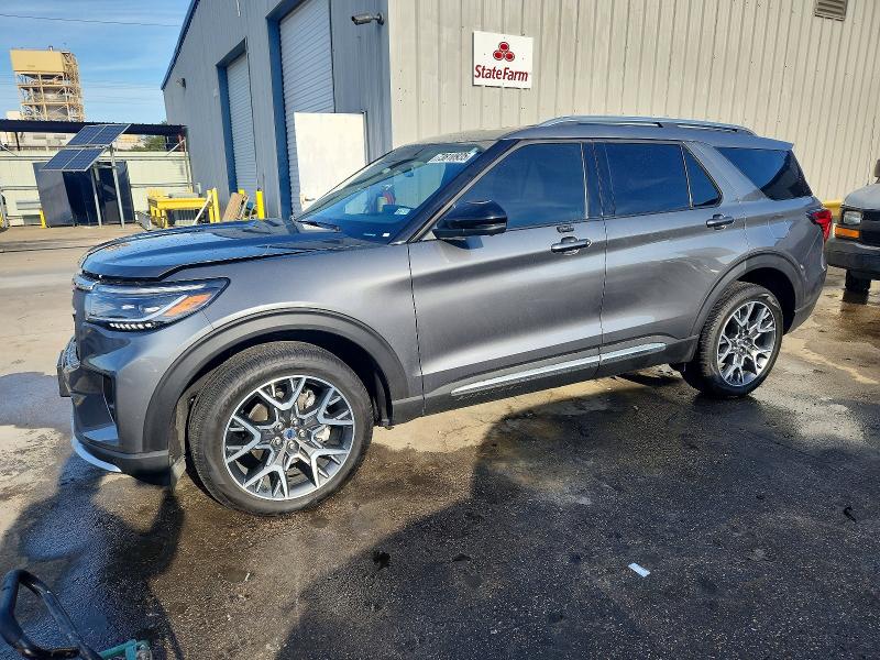 FORD EXPLORER P 2025 with VIN 1FMWK8HC5SGC75287 - Photo from auction