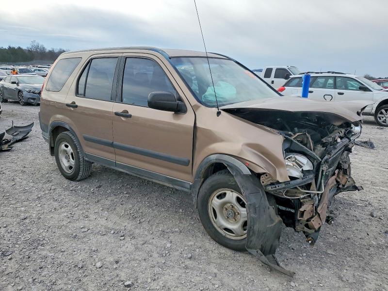 Photo 4 from auction – 2002 HONDA CR-V LX with VIN JHLRD68412C005377