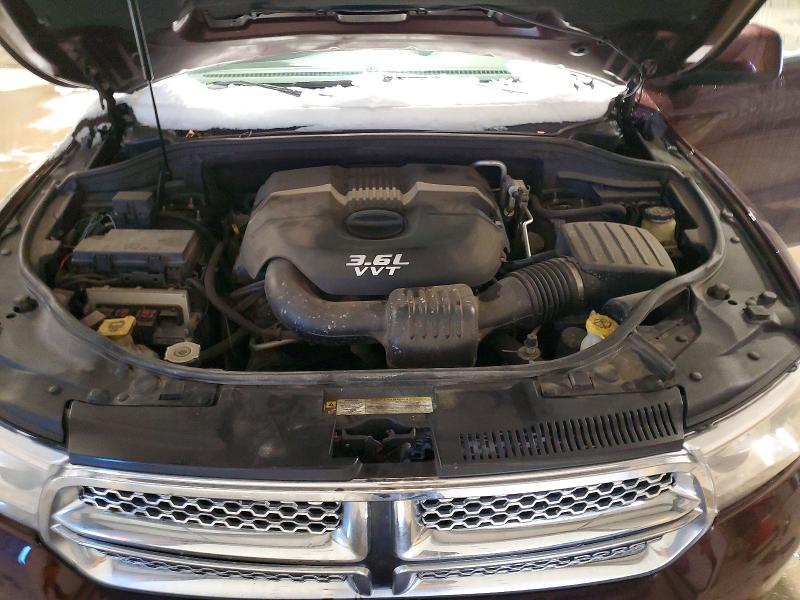 Photo 12 from auction – 2012 DODGE DURANGO SX with VIN 1C4RDJAG3CC147056