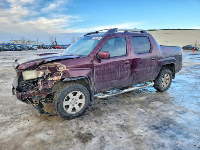 Photo 1 from auction – 2007 HONDA RIDGELINE with VIN 2HJYK16577H000049