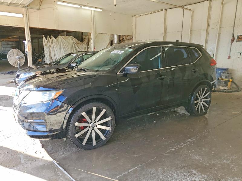 NISSAN ROGUE S 2018 with VIN KNMAT2MT9JP582619 - Photo from auction