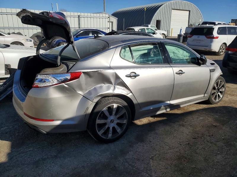 Photo 3 from auction – 2013 KIA OPTIMA with VIN 5XXGR4A65DG114952