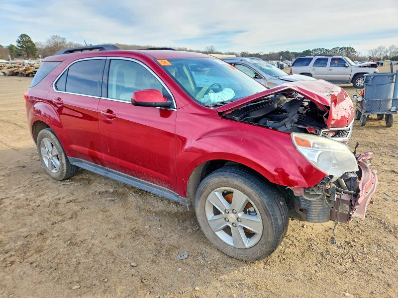 Photo 4 from auction – 2013 CHEVROLET EQUINOX LT with VIN 2GNALPEK8D1197564