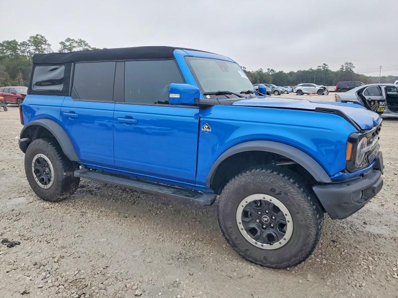 Photo 4 from auction – 2022 FORD BRONCO with VIN 1FMDE5DH3NLB90250
