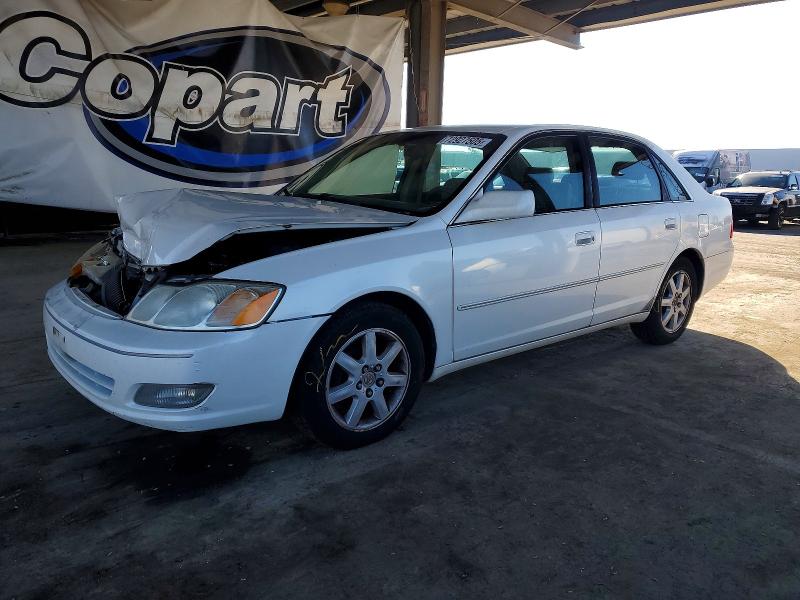 Photo 1 from auction – 2000 TOYOTA AVALON XL with VIN 4T1BF28B5YU039613