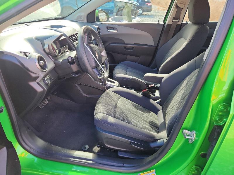 Photo 7 from auction – 2014 CHEVROLET SONIC LT with VIN 1G1JC5SH6E4218402