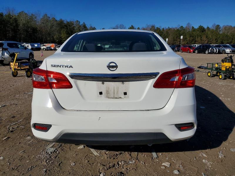 Photo 6 from auction – 2016 NISSAN SENTRA with VIN 3N1AB7AP0GY266057