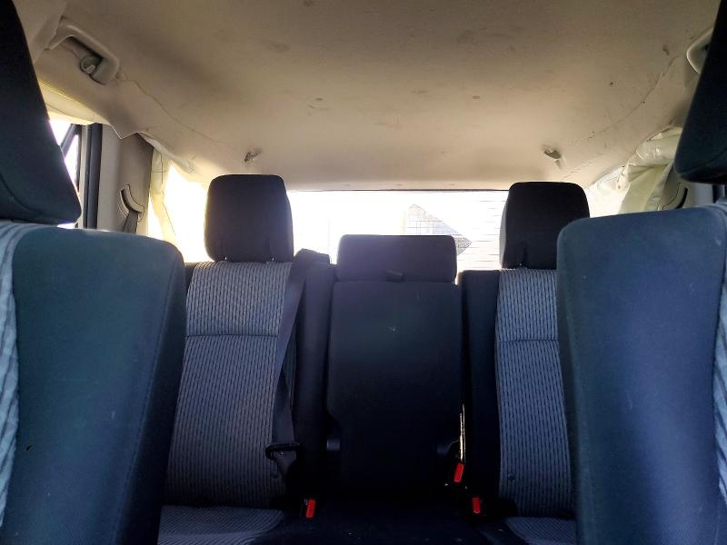 Photo 10 from auction – 2015 TOYOTA 4RUNNER SR with VIN JTEZU5JR4F5089097