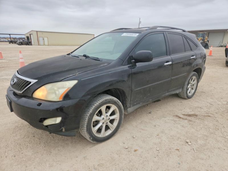 LEXUS RX 350 2009 with VIN 2T2GK31U69C072136 - Photo from auction