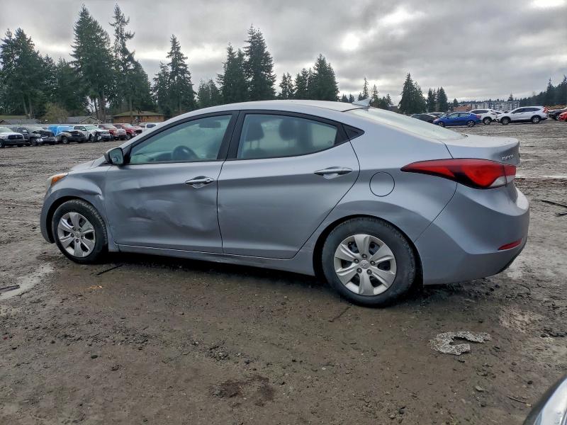 Photo 2 from auction – 2016 HYUNDAI ELANTRA SE with VIN 5NPDH4AE6GH751063