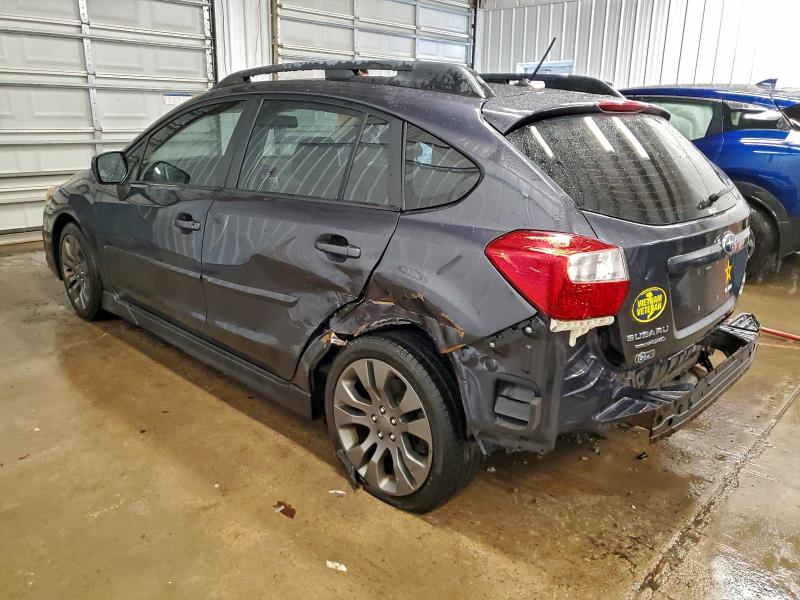 Photo 2 from auction – 2013 SUBARU IMPREZA SP with VIN JF1GPAR66D2874764