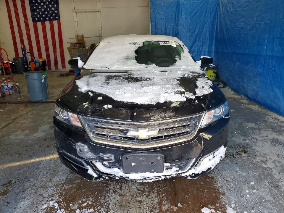Photo 5 from auction – 2018 CHEVROLET IMPALA with VIN 2G1105S37J9174219
