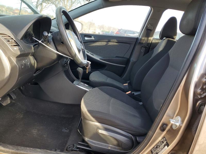 Photo 7 from auction – 2014 HYUNDAI ACCENT with VIN KMHCT5AEXEU146784